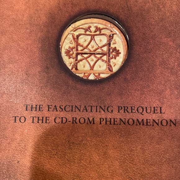 “Myst, the Book of Atrus,” Paperback - Picture 2 of 3